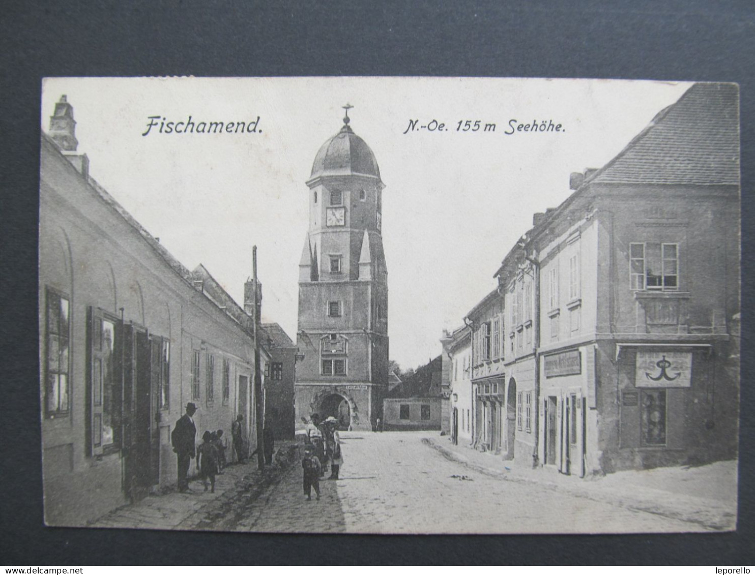 AK Fischamend Ca. 1917 BL // D*59065 - Fischamend