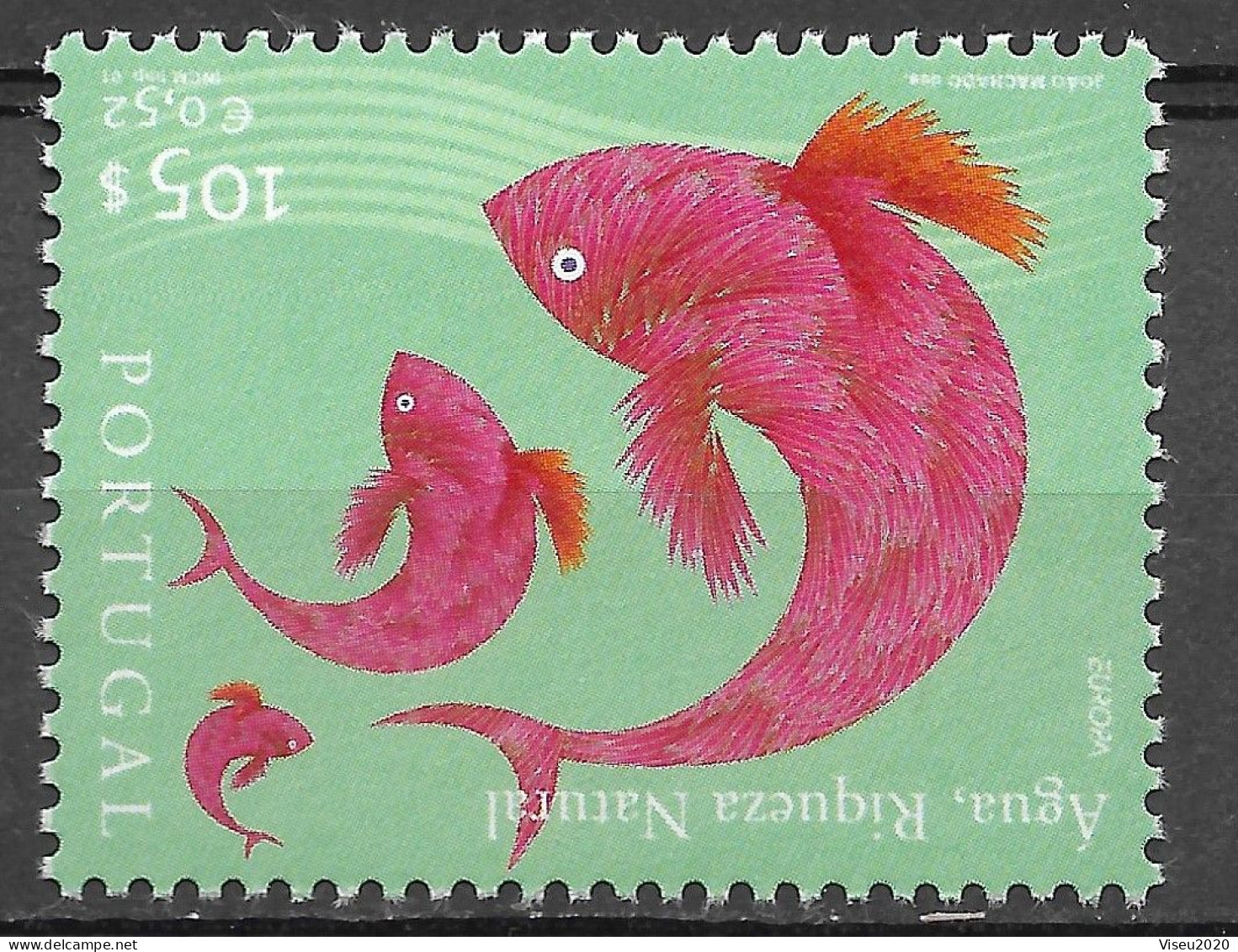 Portugal 2001 Afinsa 2771 Europoa CEPT - Water Treasure Of Nature MNH - Unused Stamps