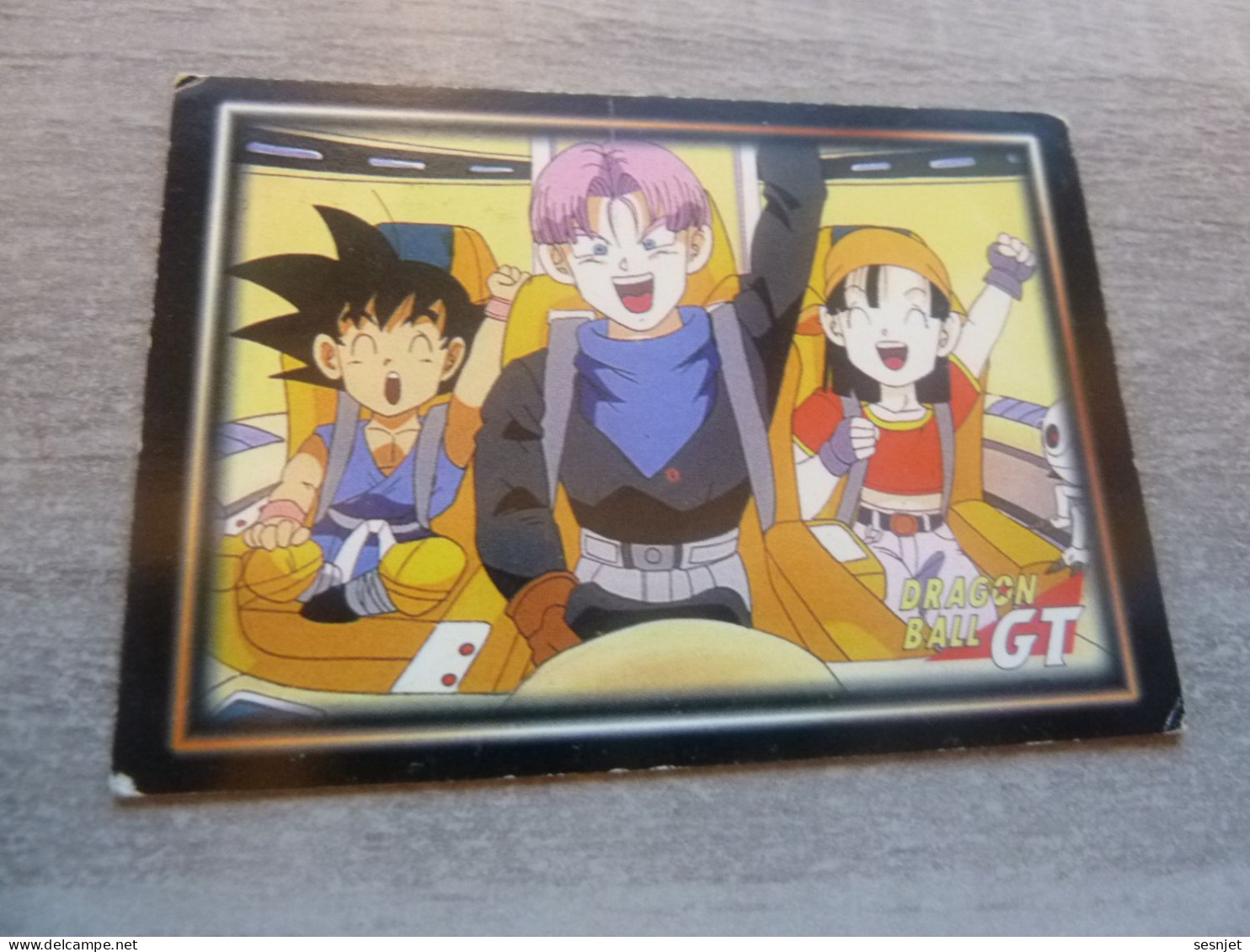 Dragon Ball Gt - Panini - Série 1 - N° 51 - Editions Bird Studio -  Année Non Définie - - Dragonball Z