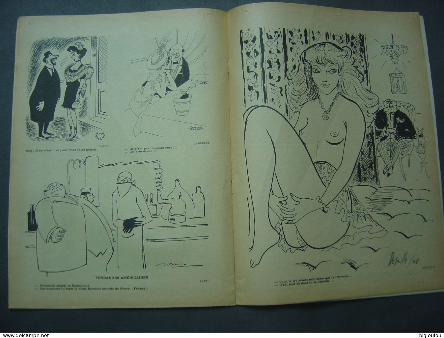 Revue LE RIRE - Nr 35 - Septembre 1948 - Humour - Illustrations - - 1900 - 1949