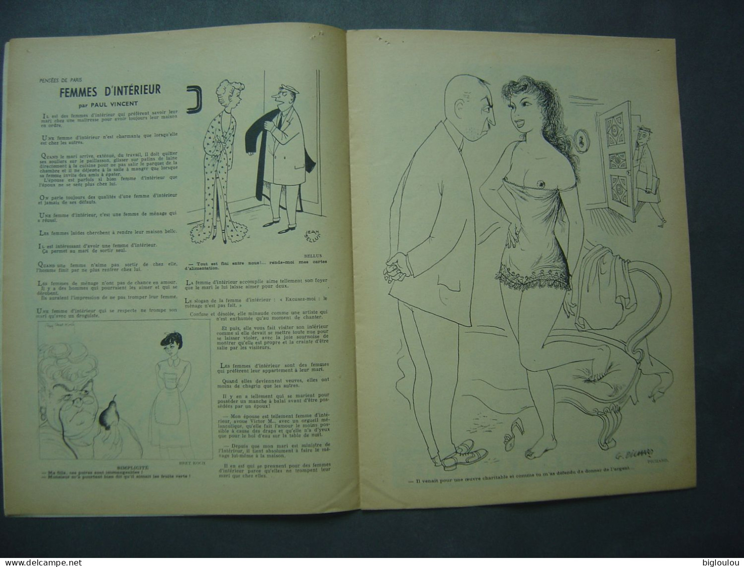 Revue LE RIRE - Nr 35 - Septembre 1948 - Humour - Illustrations - - 1900 - 1949