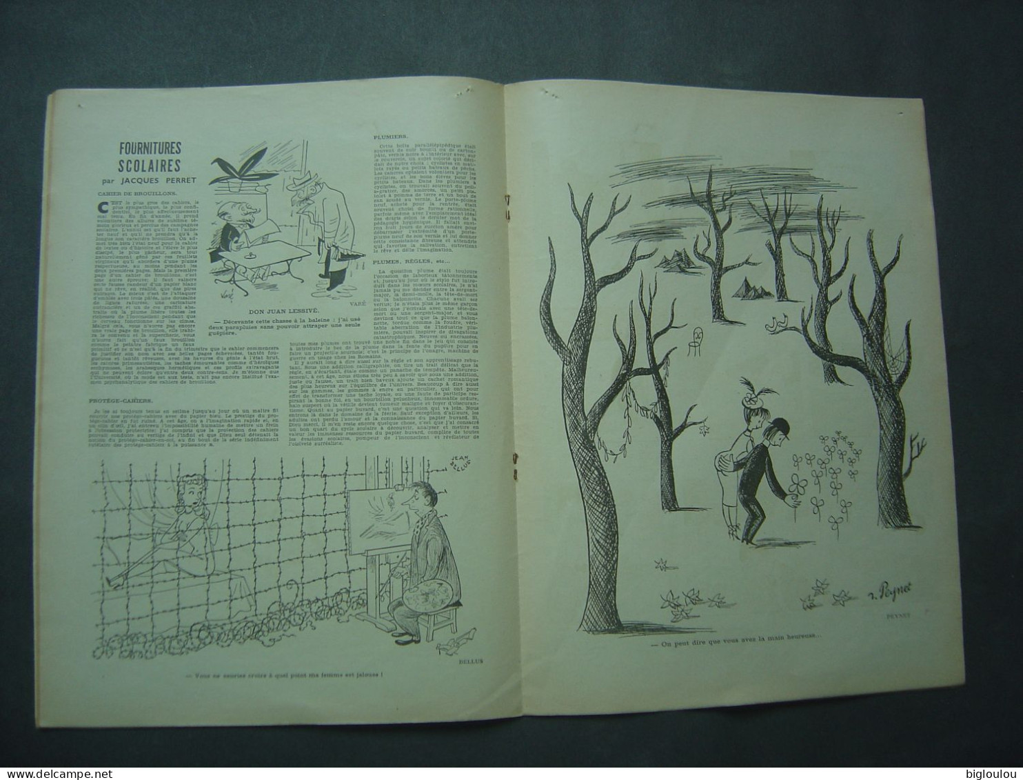 Revue LE RIRE - Nr 35 - Septembre 1948 - Humour - Illustrations - - 1900 - 1949