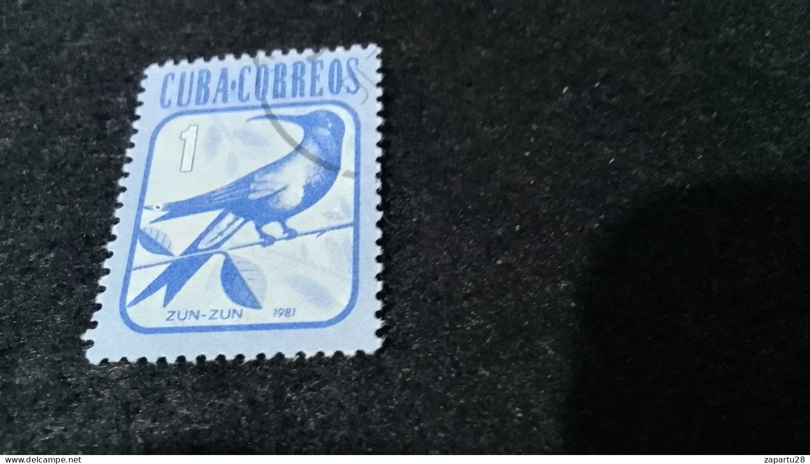 CUBA- 1980--00-   1   C    DAMGALI - Used Stamps