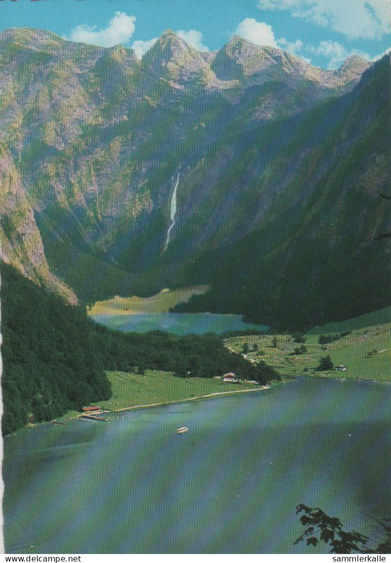 27561 - Königssee - Mit Alpengaststätte Saletalpe - Ca. 1980 - Bad Reichenhall