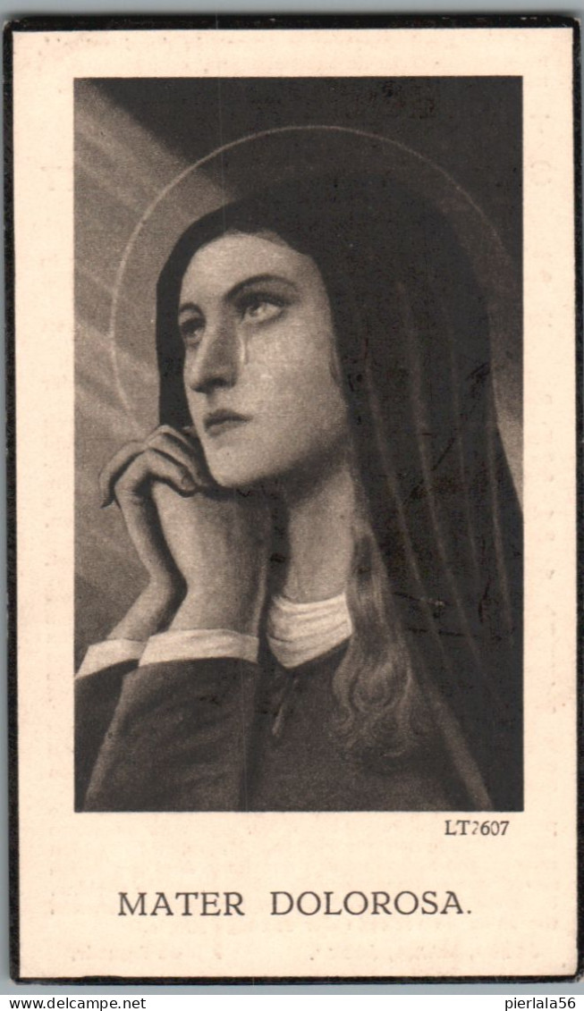 Bidprentje Roeselare - Busschaert Sylvie Maria (1868-1938) - Images Religieuses