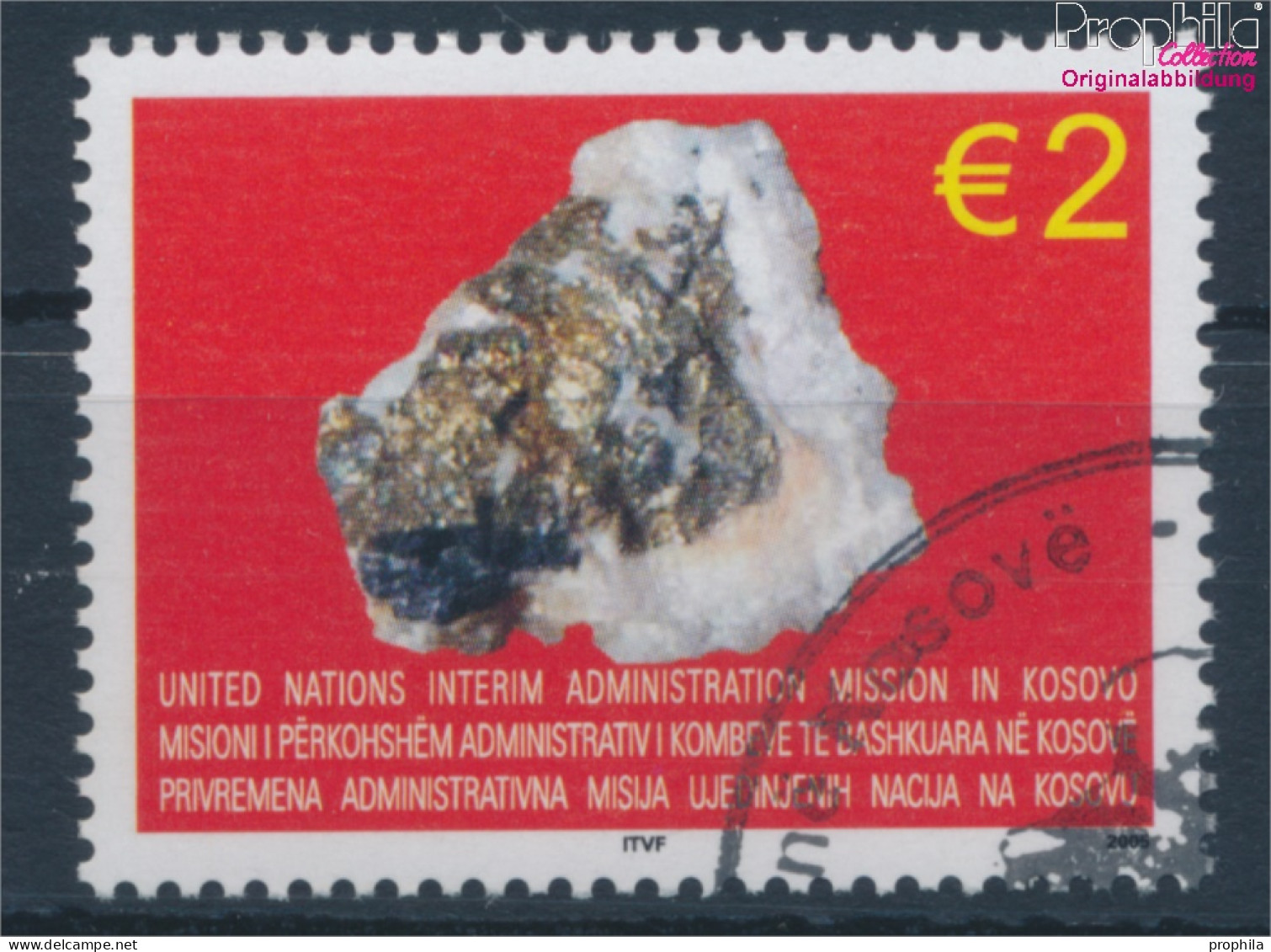 Kosovo 42 (kompl.Ausg.) Gestempelt 2005 Mineralien (10346747 - Kosovo