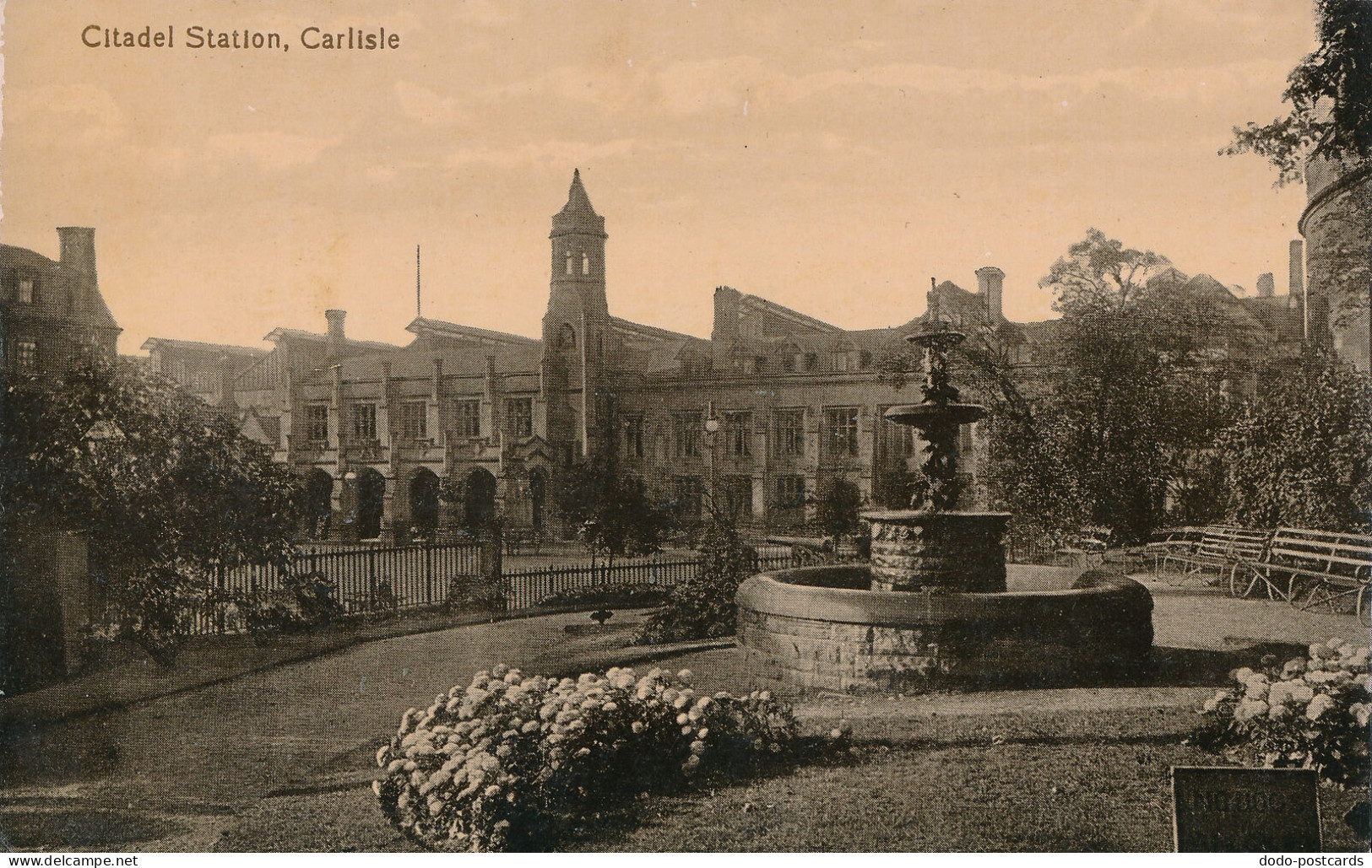 PC44037 Citadel Station. Carlisle. Valentine - World