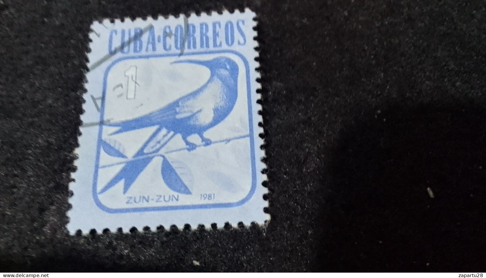 CUBA- 1980--00-   1   C    DAMGALI - Used Stamps