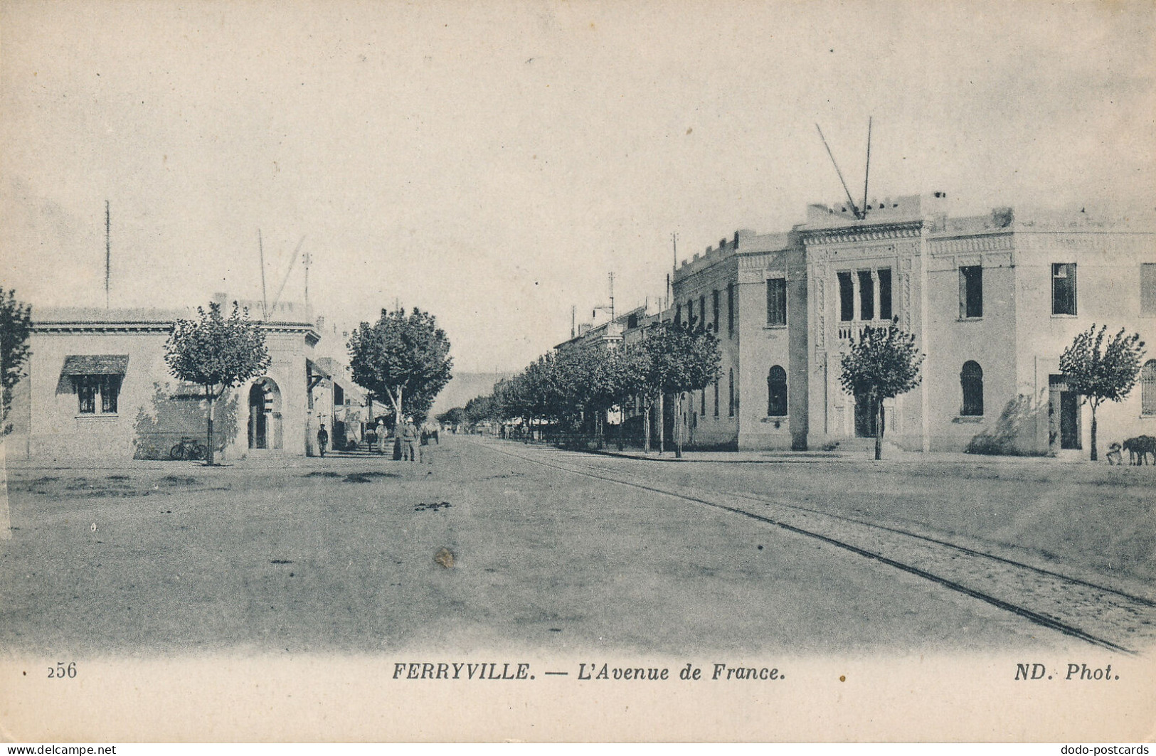 PC41097 Ferryville. L Avenue De France. Neurdein. No 156. B. Hopkins - World