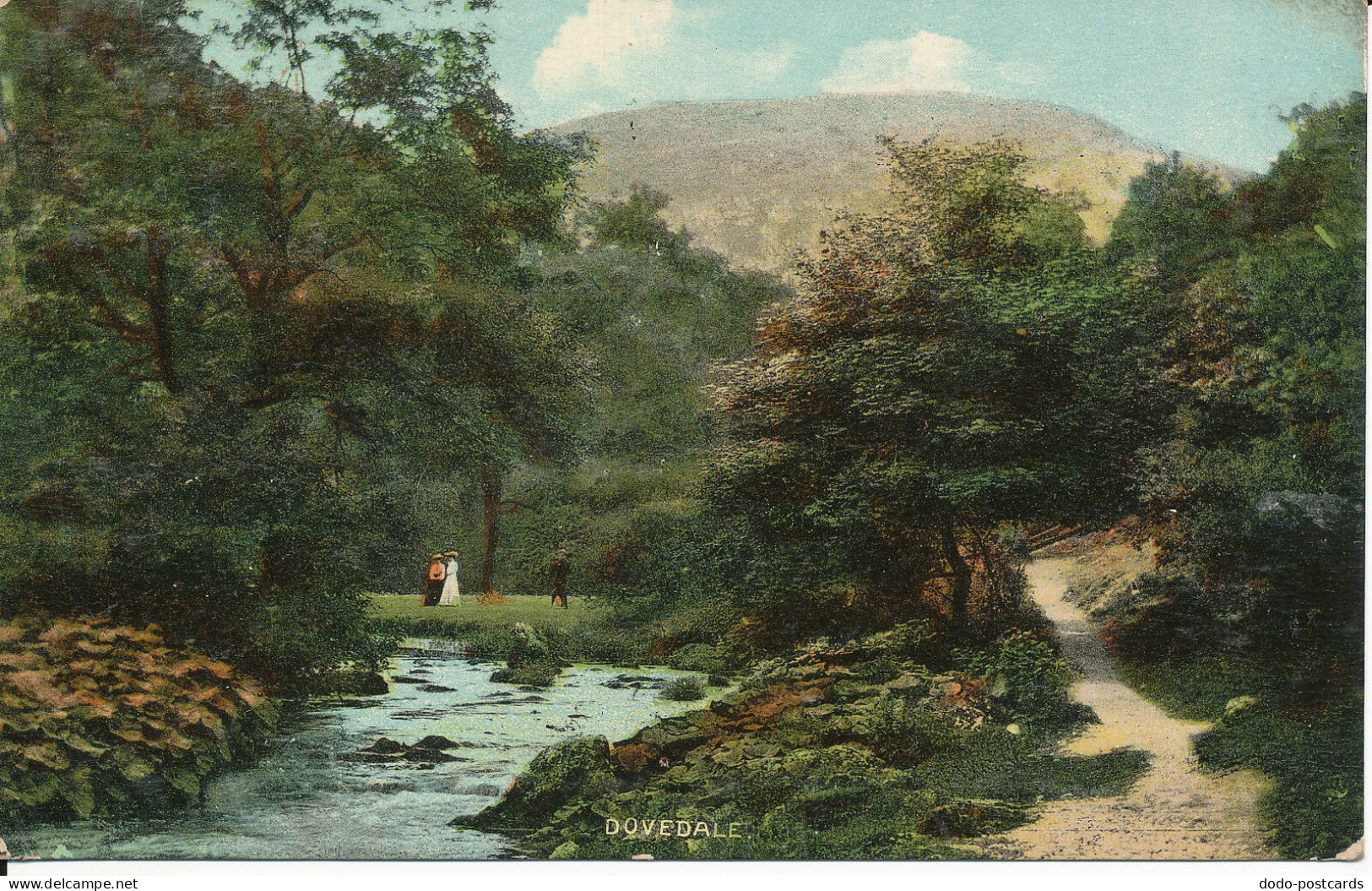 PC44077 Dovedale. W. Shaw. 1907 - World