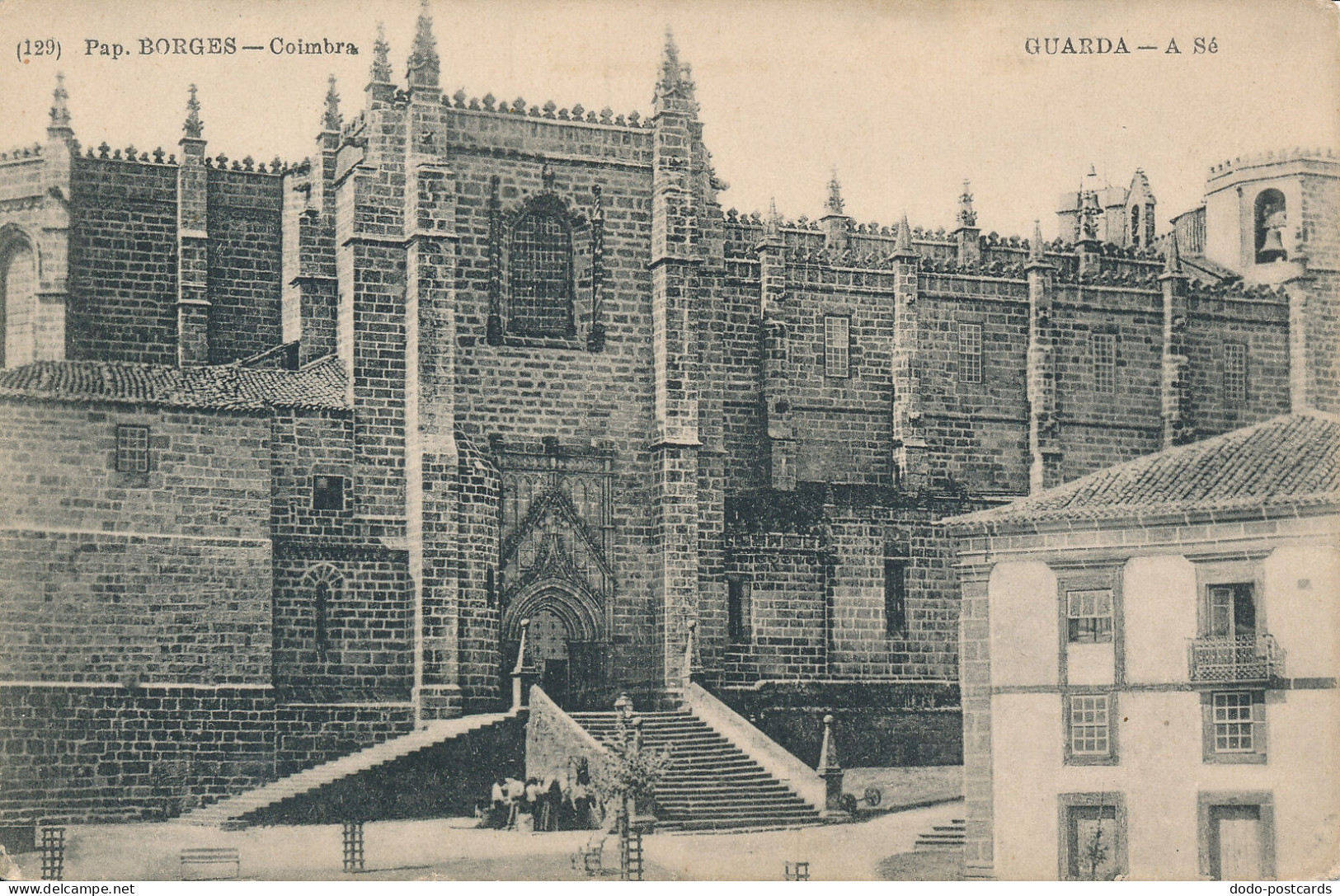 PC42713 Pap. Borges. Coimbra. Guarda - World