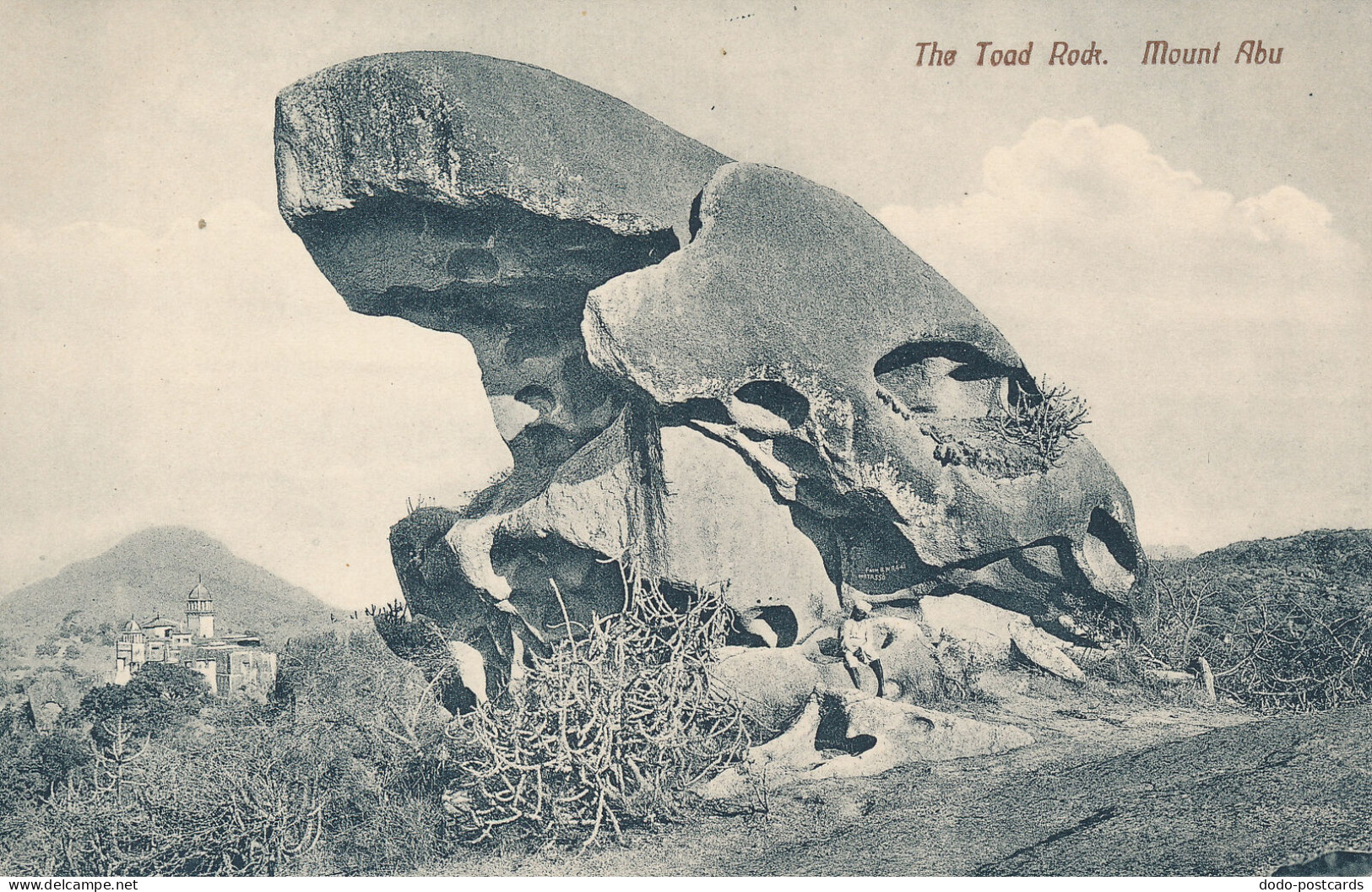 PC42703 The Toad Rock. Mount Abu. No 247 - World