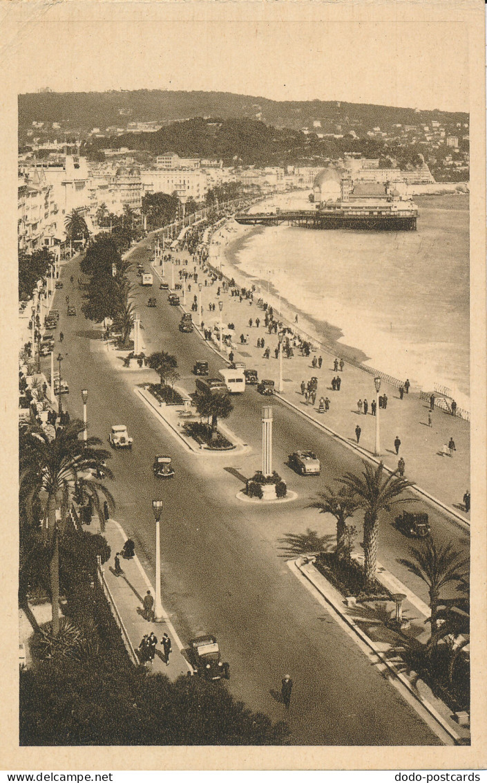 PC42073 Cote D Azur Artistique. Nice. Vue Generale De La Promenade Des Anglais. - World