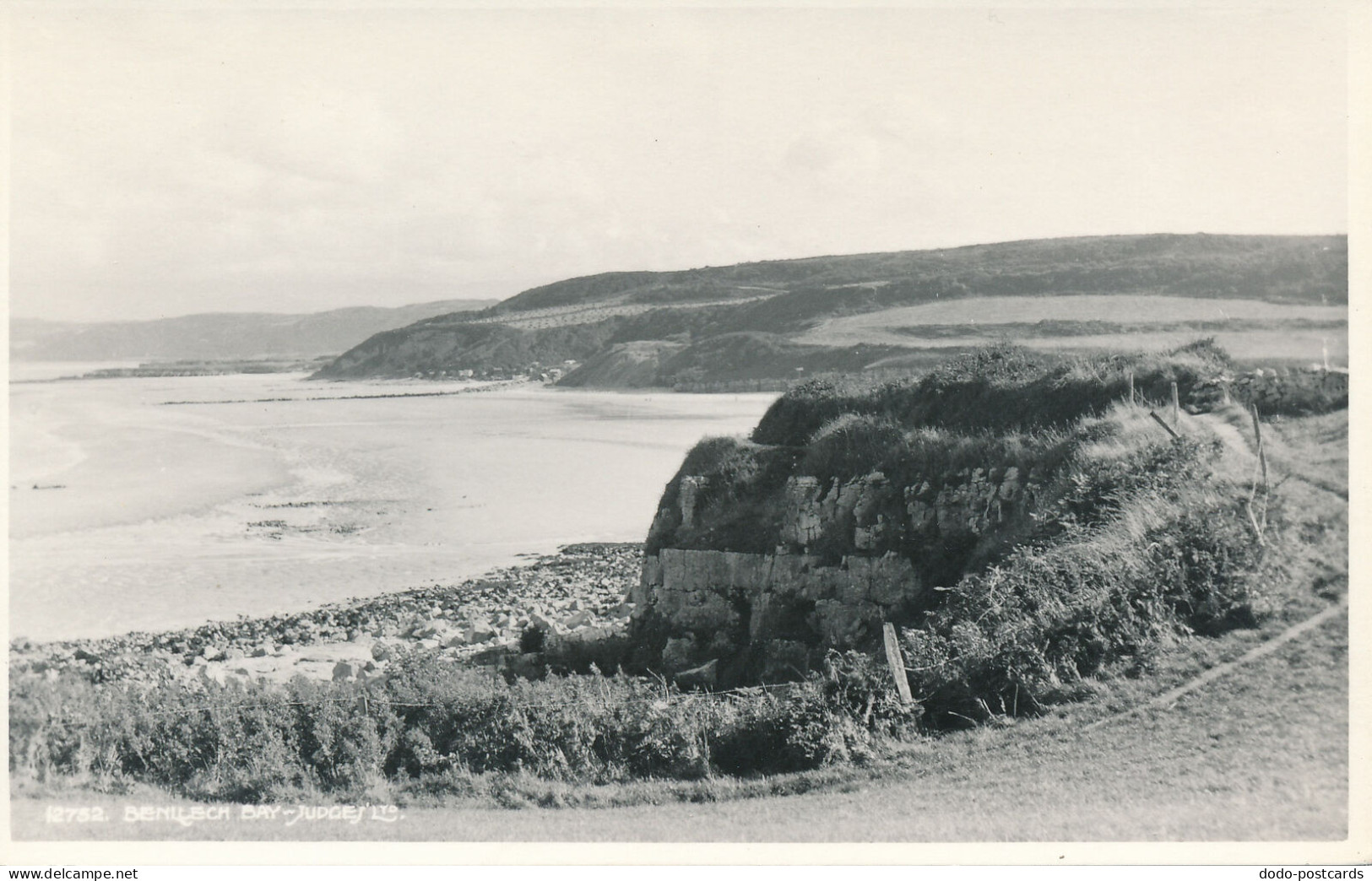 PC41416 Benllech Bay. Judges Ltd. No 12752 - World