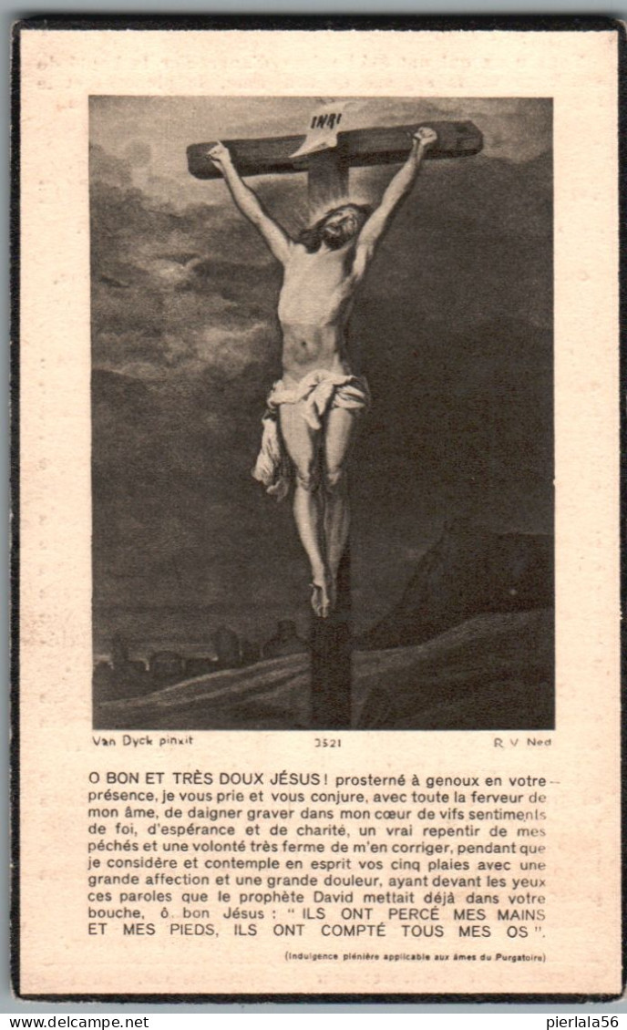 Bidprentje Ronse - Dopchie Achille (1873-1939) - Images Religieuses