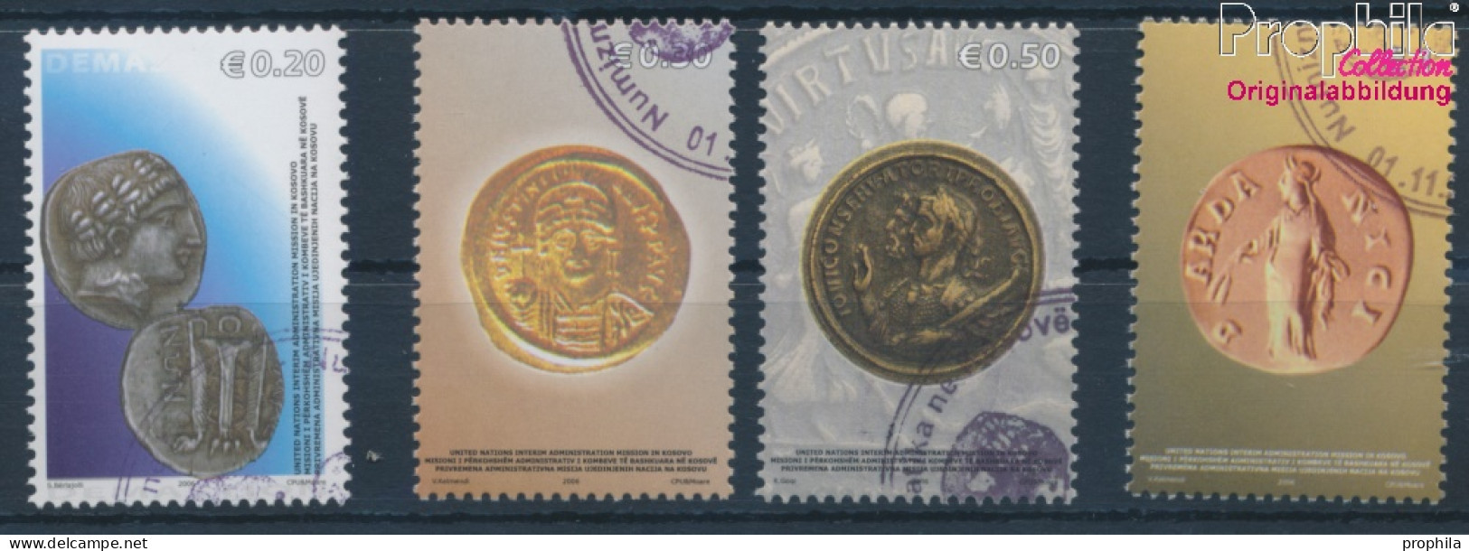 Kosovo 59-62 (kompl.Ausg.) Gestempelt 2006 Historische Münzen (10346739 - Kosovo