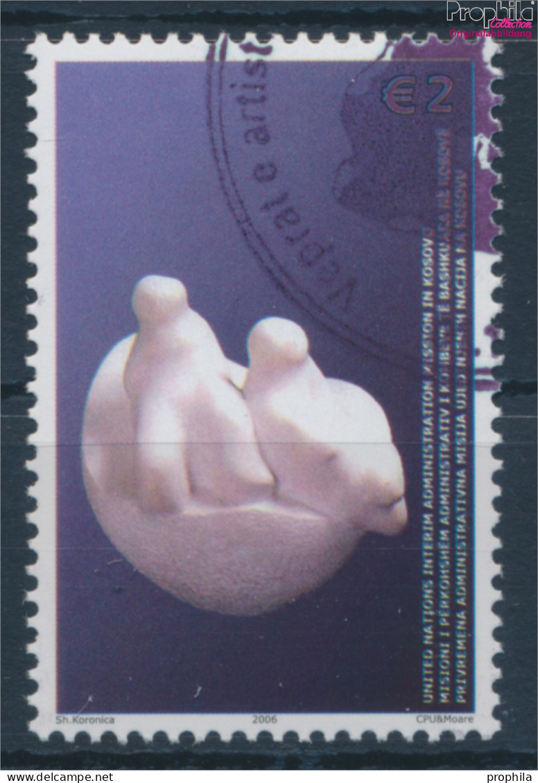 Kosovo 63 (kompl.Ausg.) Gestempelt 2006 Kunst (10346737 - Kosovo