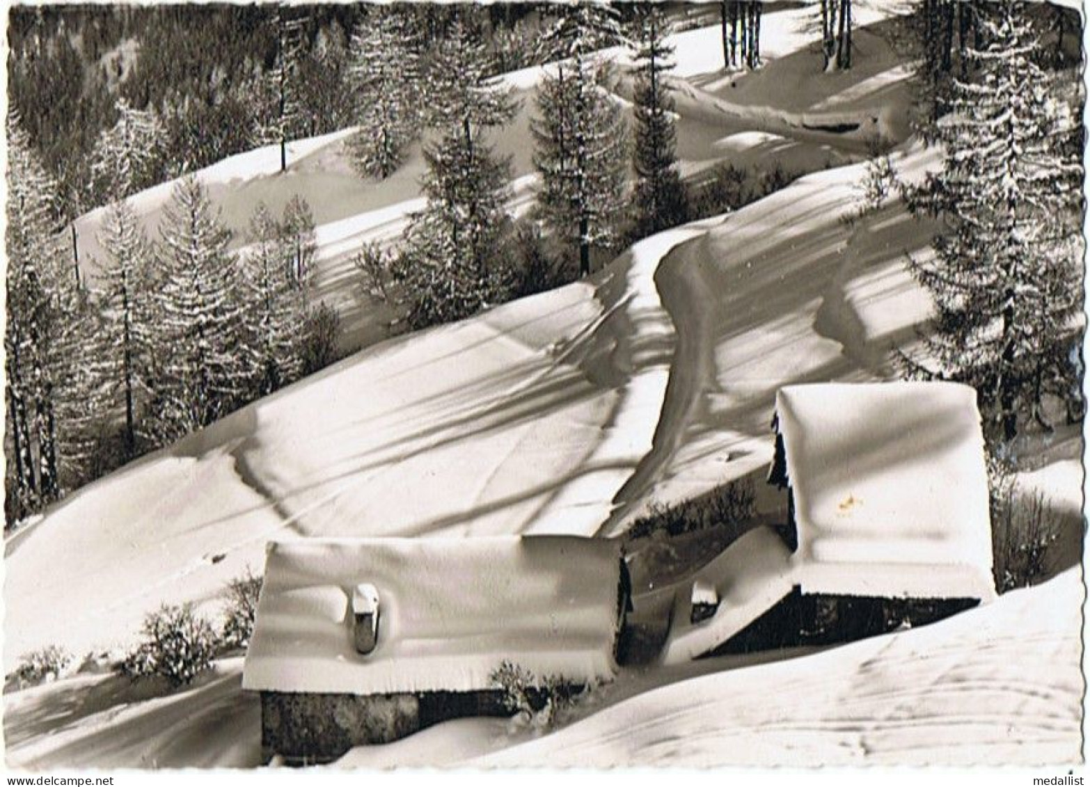 CPM..05..SERRE CHEVALIER..TELEPHERIQUE..CHALETS DE CHAMPCELLA..PISTE DU LIEVRE BLANC - Serre Chevalier