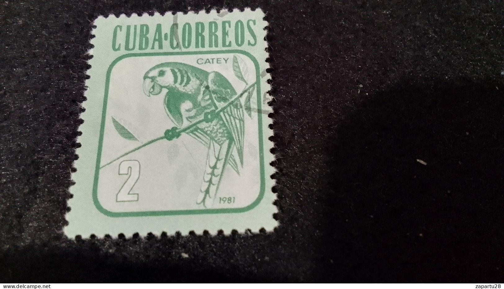 CUBA- 1980--00-   2   C    DAMGALI - Usati