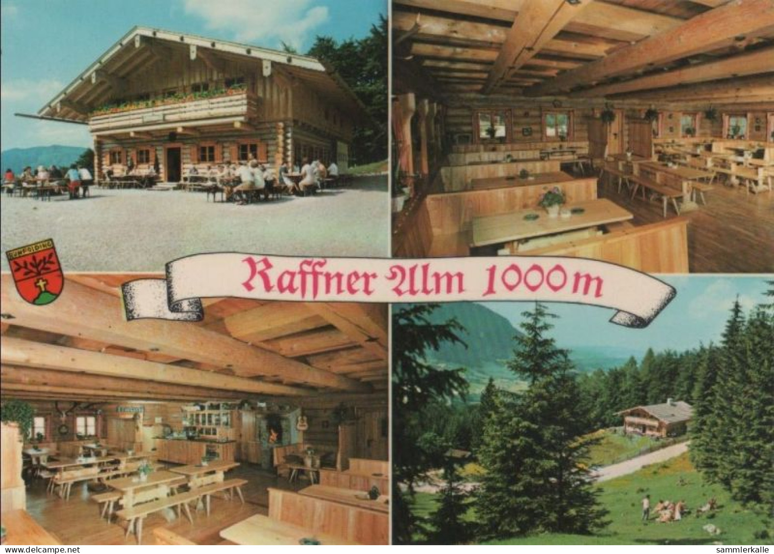102611 - Ruhpolding - Raffner-Alm - Ca. 1980 - Ruhpolding