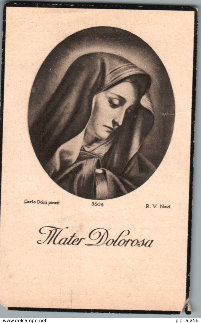 Bidprentje Ronse - Gilleman Philomène (1869-1936) - Devotion Images