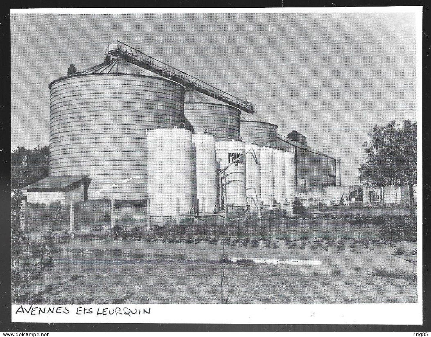 1980  --  BELGIQUE . AVENNES . ETABLISSEMENTS LEURQUIN  . 4A777 - Ohne Zuordnung