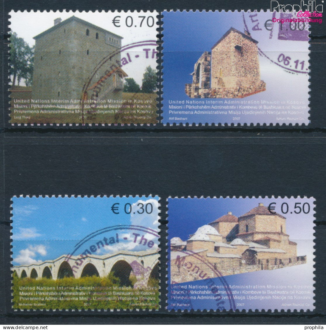 Kosovo 86-89 (kompl.Ausg.) Gestempelt 2007 Architektur (10348035 - Kosovo