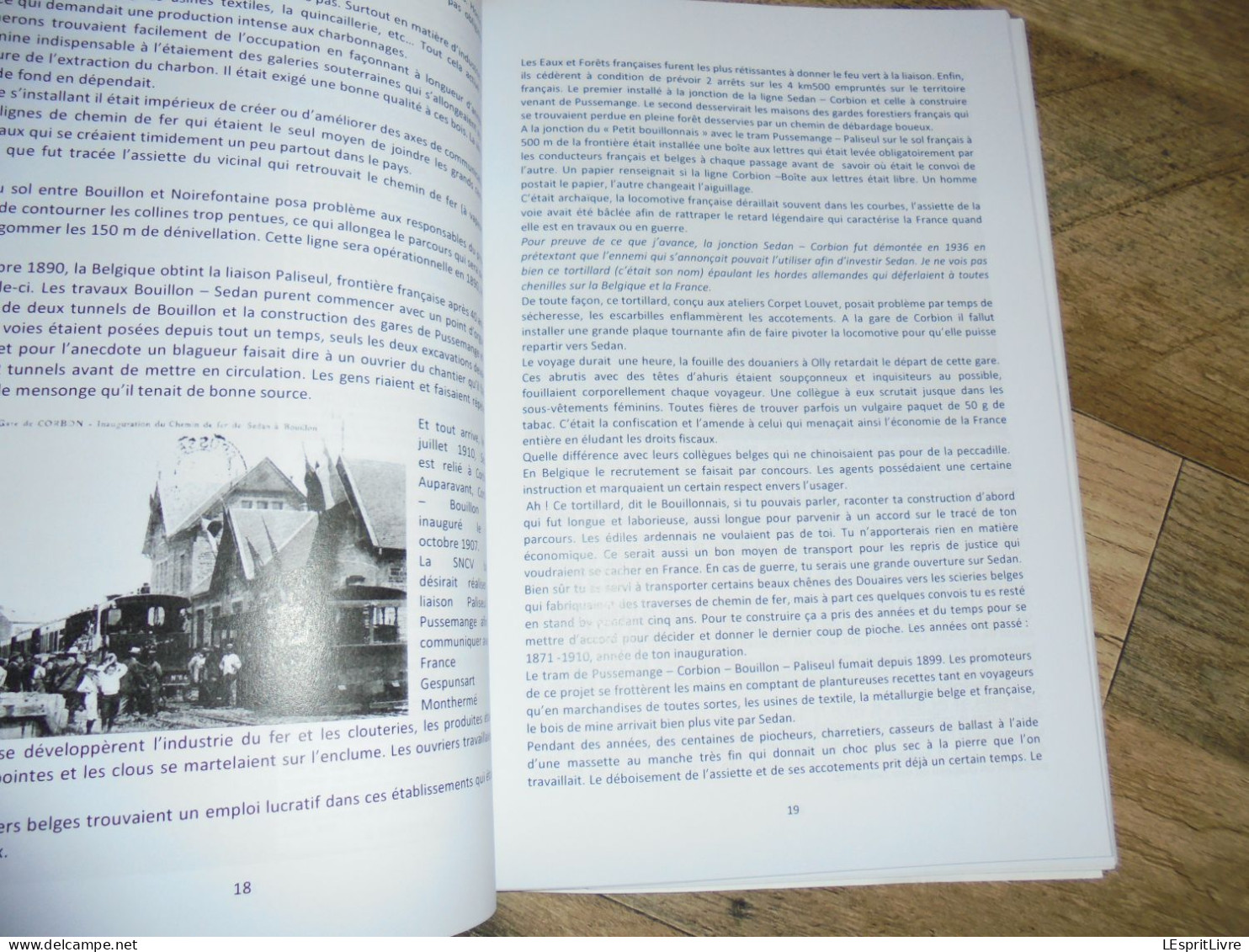 CERCLE D'HISTOIRE BOUILLON N° 20 2017 Régionalisme Corbion Tabac Semois Vicinal Train Chemin de Fer Guerre 40 45 Château