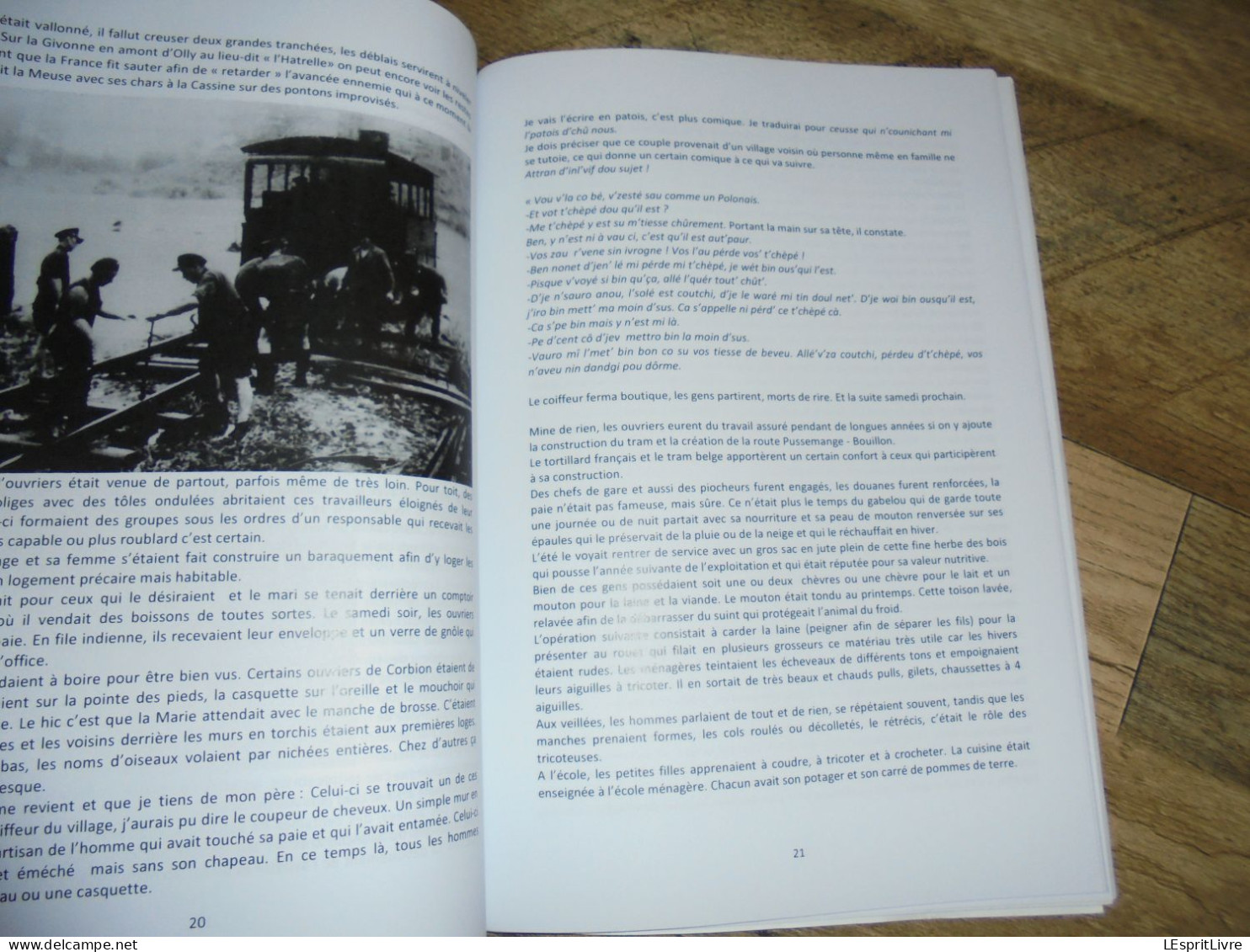 CERCLE D'HISTOIRE BOUILLON N° 20 2017 Régionalisme Corbion Tabac Semois Vicinal Train Chemin de Fer Guerre 40 45 Château