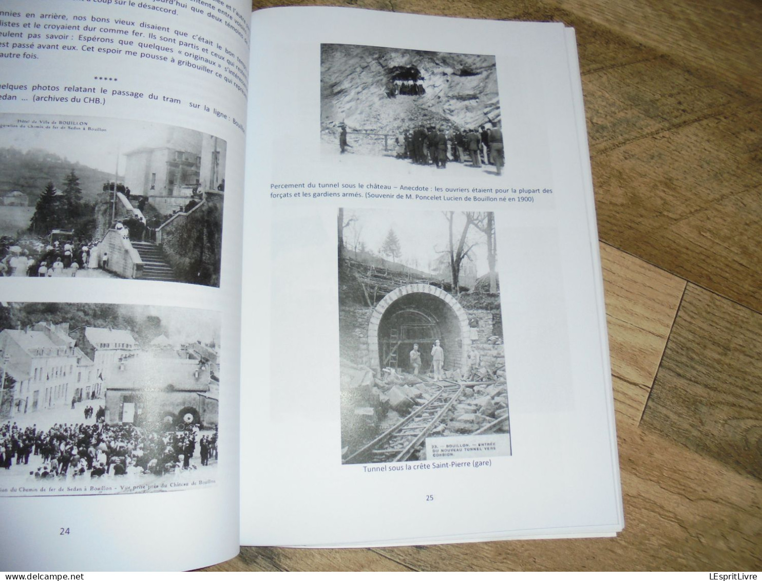 CERCLE D'HISTOIRE BOUILLON N° 20 2017 Régionalisme Corbion Tabac Semois Vicinal Train Chemin de Fer Guerre 40 45 Château