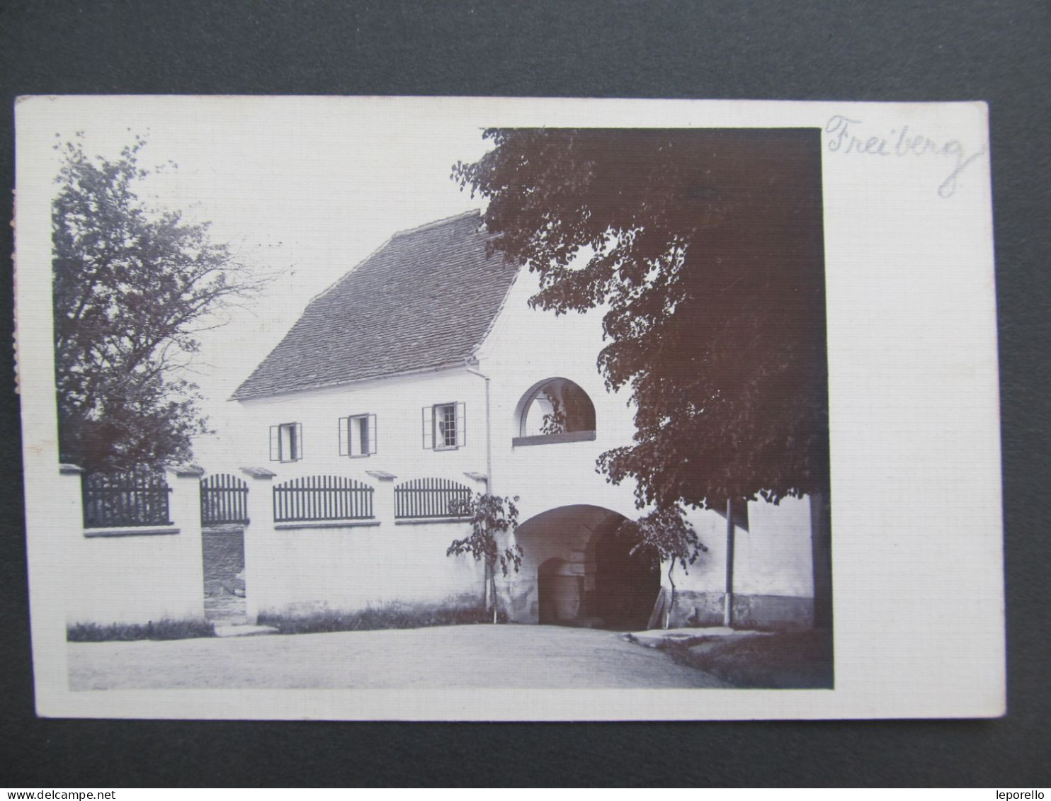 AK Schloss Freiberg Ludersdorf-Wilfersdorf B. Weiz 1915 // D*59067 - Weiz