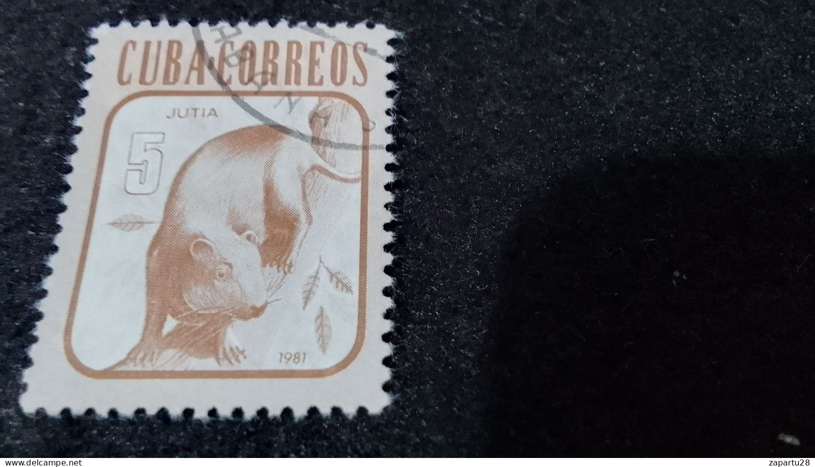 CUBA- 1980--00-   5   C    DAMGALI - Oblitérés