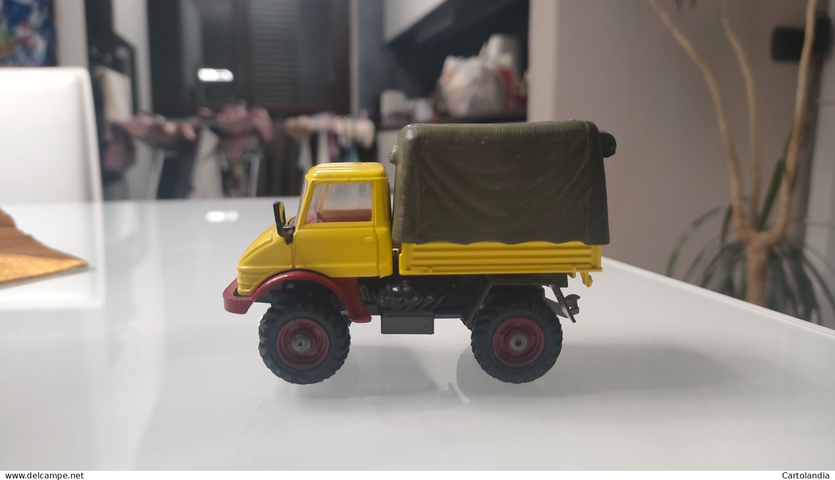 Mercedes Unimog 406 - Corgi Toys - Autres & Non Classés