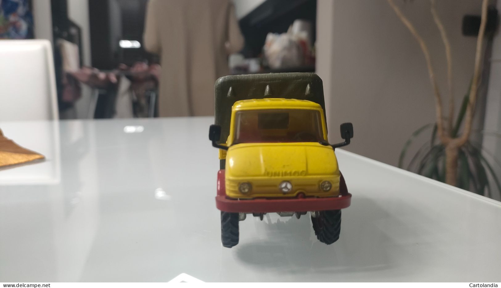 Mercedes Unimog 406 - Corgi Toys - Sonstige & Ohne Zuordnung