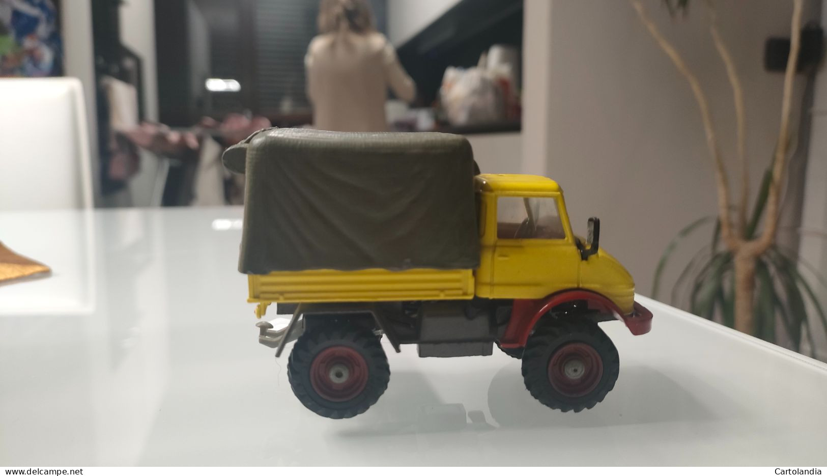 Mercedes Unimog 406 - Corgi Toys - Autres & Non Classés