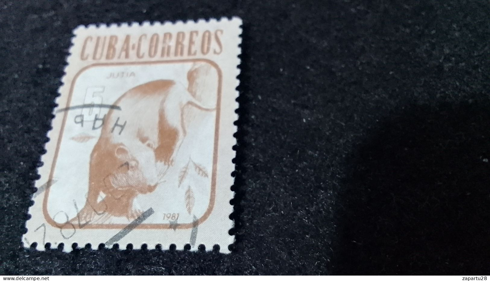 CUBA- 1980--00-   5   C    DAMGALI - Used Stamps