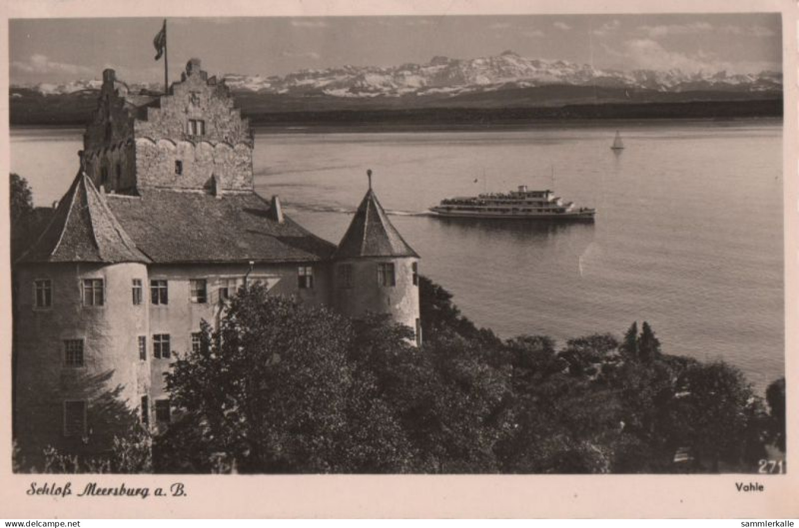 87366 - Meersburg - Schloss - 1959 - Meersburg