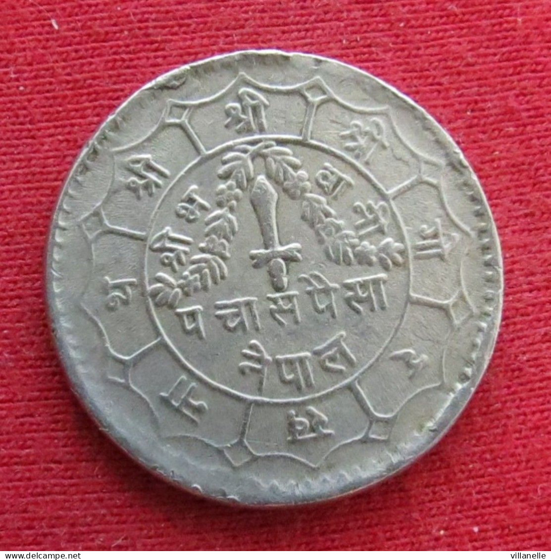 Nepal 50 Paisa 1974  W ºº - Népal