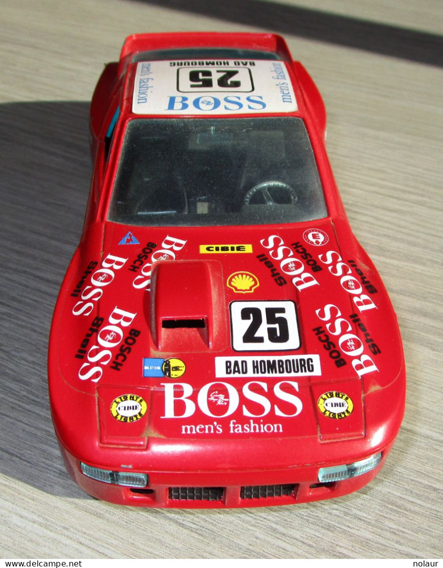 Porche 924 Turbo 1-24 ème  Burago - Burago