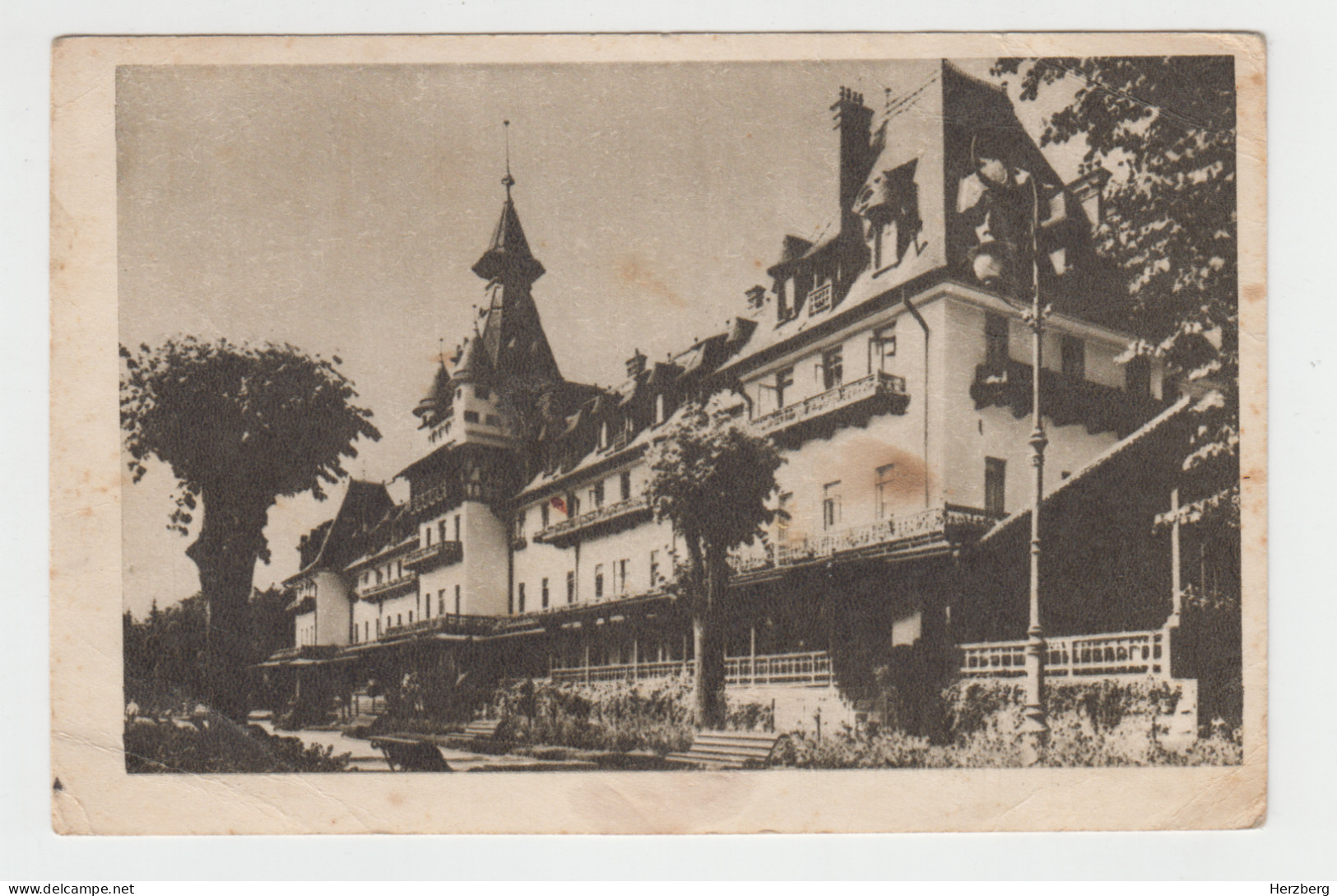 Romania Rumanien Roumanie - 1957 Used Postal Stationery Valcea Calimanesti Sanatorium Hotel Spa Baths Resort - Enteros Postales