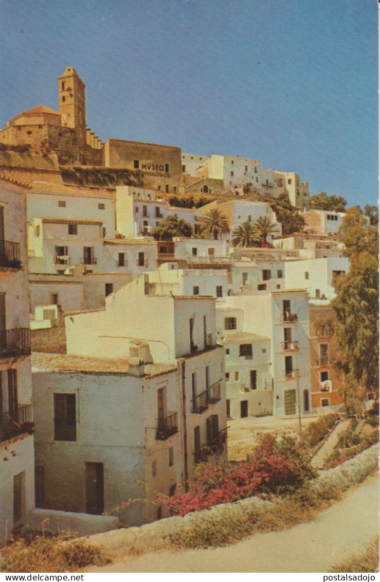 (B360) IBIZA. LA CATEDRAL Y LA CIUDAD ALTA ... UNUSED - Ibiza