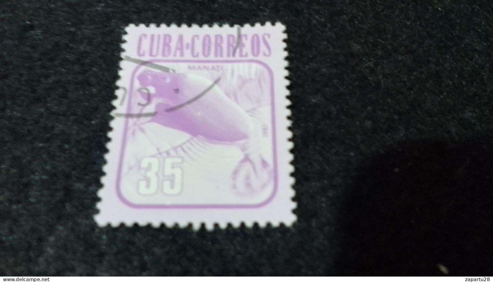 CUBA- 1980--00-   35   C    DAMGALI - Used Stamps