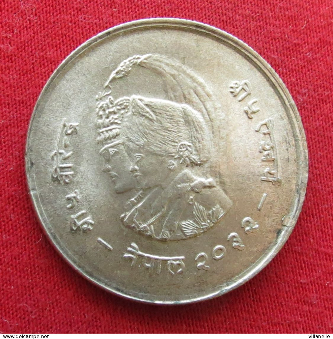 Nepal 20 Rupees 1975 FAO F.a.o. UNC ºº - Népal