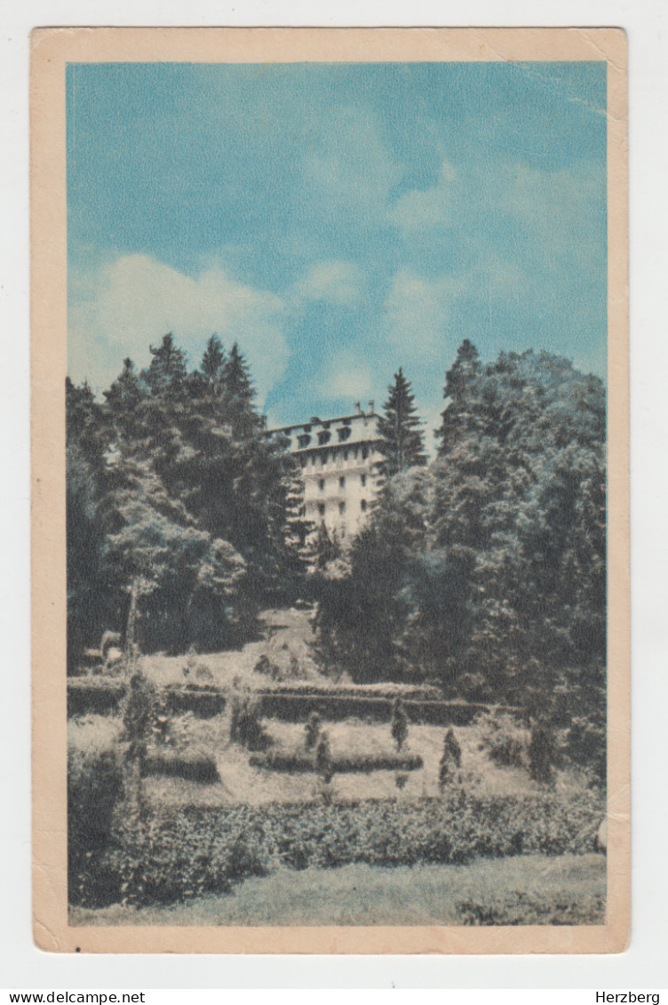 Romania Rumanien Roumanie 1959 Used Postal Stationery Valcea Govora Baths Spa Resort Sanatorium Hotel - Postwaardestukken