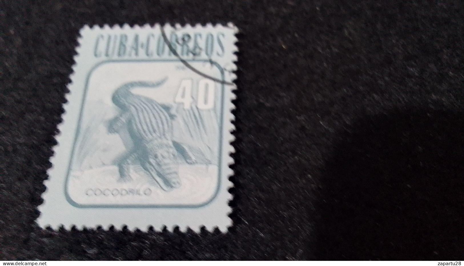 CUBA- 1980--00-   40   C    DAMGALI - Gebruikt