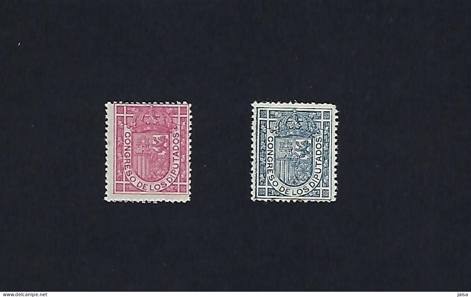 ESPAÑA. Años 1896-98. Escudo De España. - Unused Stamps