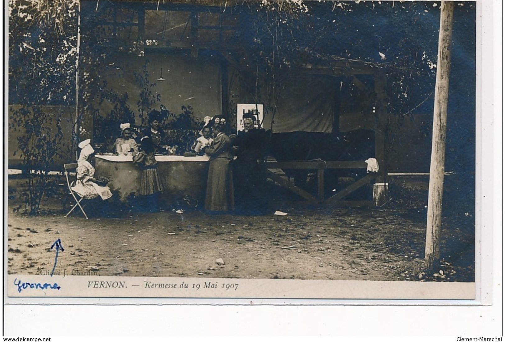 VERNON - KERMESSE Du 19 Mai 1907 - Très Bon état - Vernon