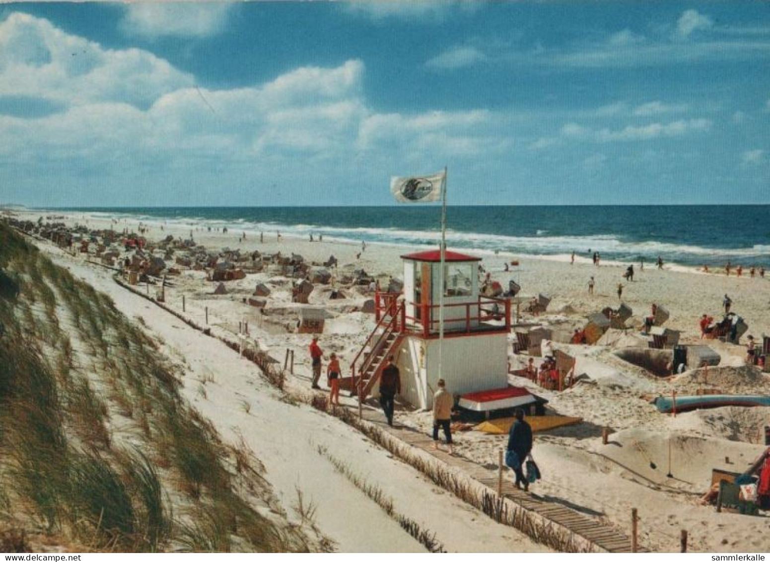 102501 - List, Sylt - Strand - 1973 - Sylt