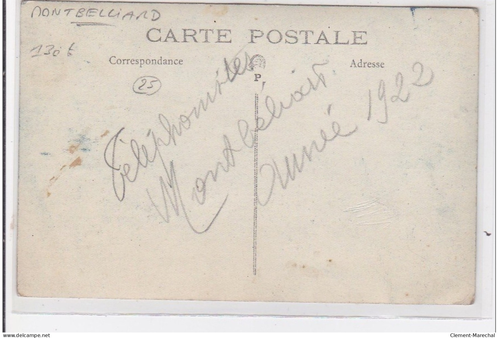 MONTBELIARD : Carte Photo De Téléphonistes En 1922 - Très Bon état - Montbéliard