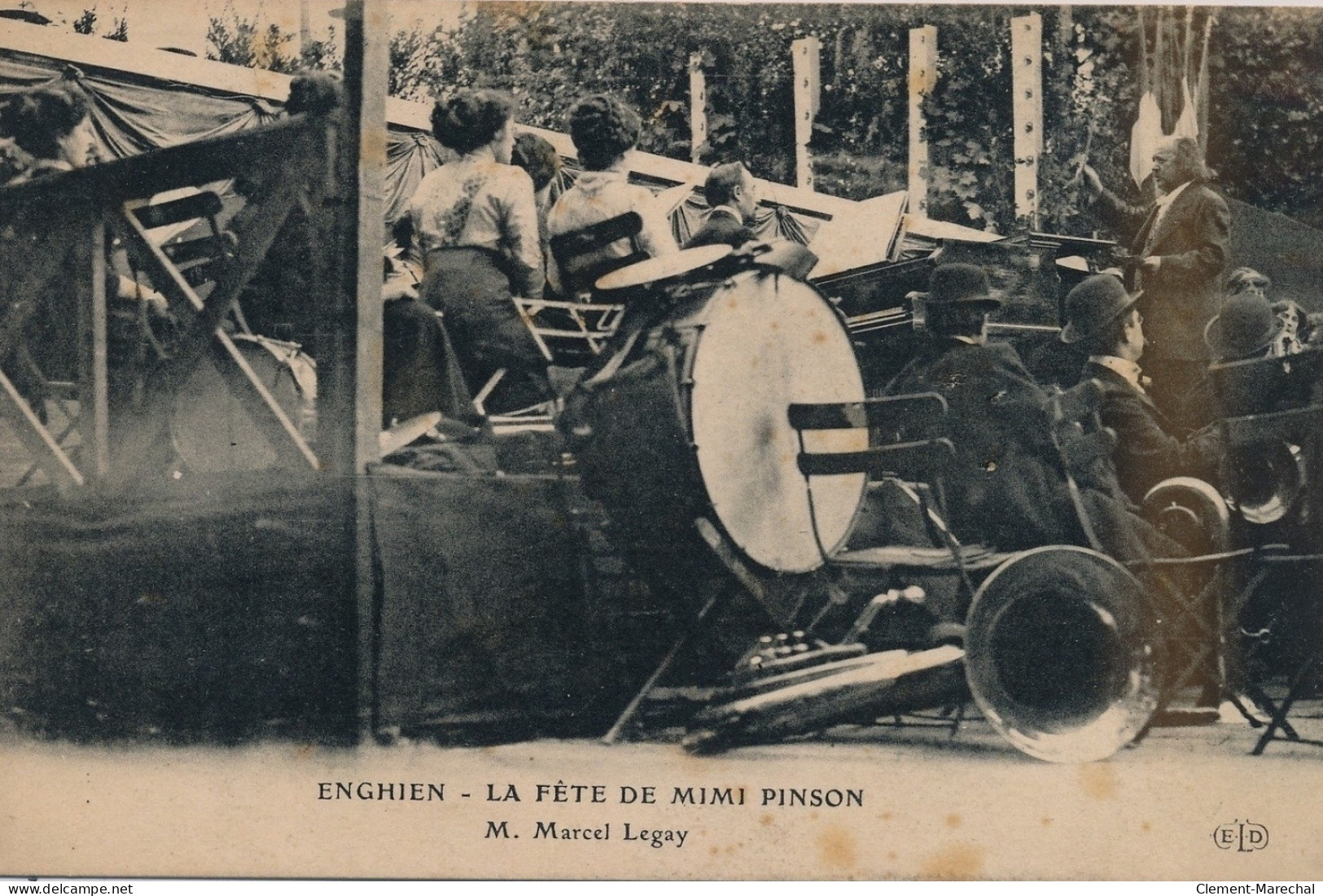 ENGHIEN : La Fête De Mimi PINSON - état - Enghien Les Bains